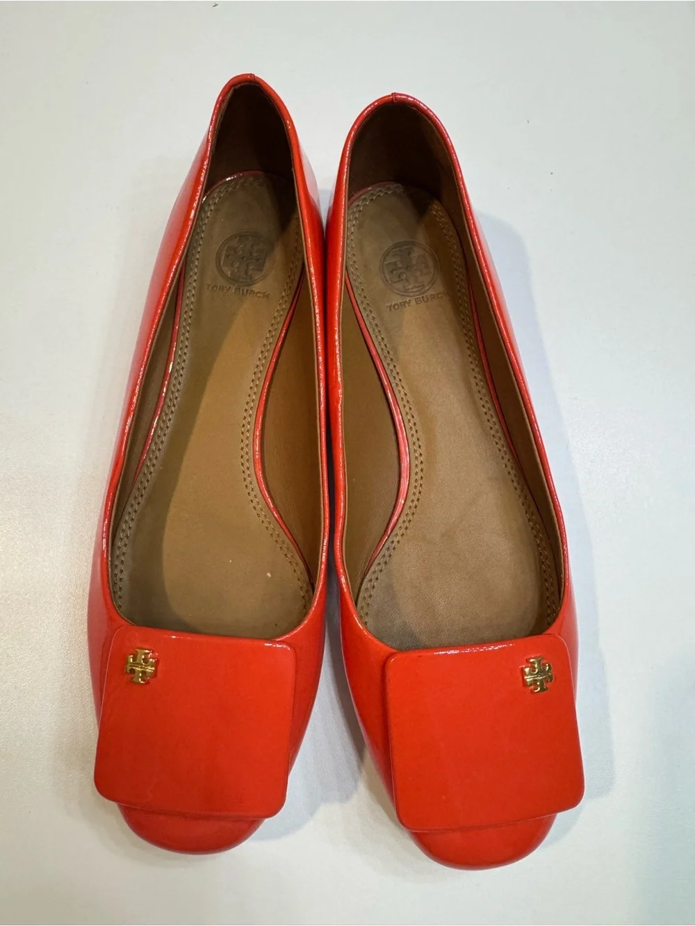 Tory Burch sleek patent
